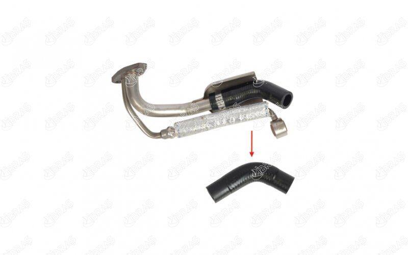 TURBO YAĞLAMA BORUSU HORTUMU METAL PARÇA HARİÇ MASTER III 2.3 DCI AC - OEM 8200796159,1519200Q1A,4420499,93168192