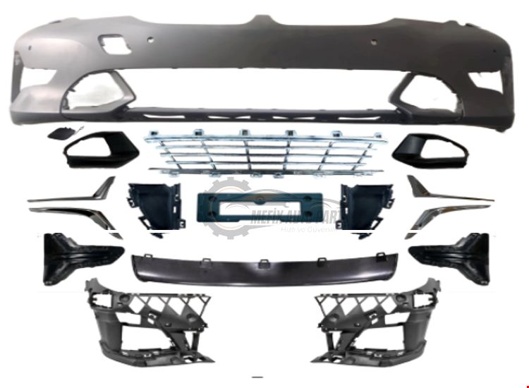 BMW - ÖN TAMPON SETİ (LUXURY) G20 2019- - 51118496508