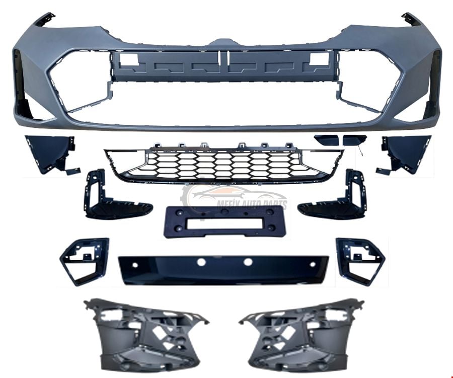 BMW - ÖN TAMPON SETİ M-TECH G20 LCI 2022- - 51115A66E55