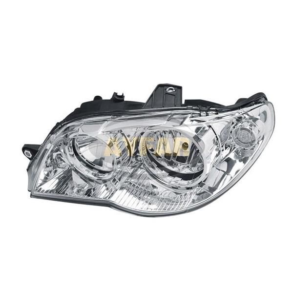 FAR SİNYAL SOL ALBEA-PALIO 05> ELEKTRİKLİ MOTORLU H7 H1 KROM 51754472