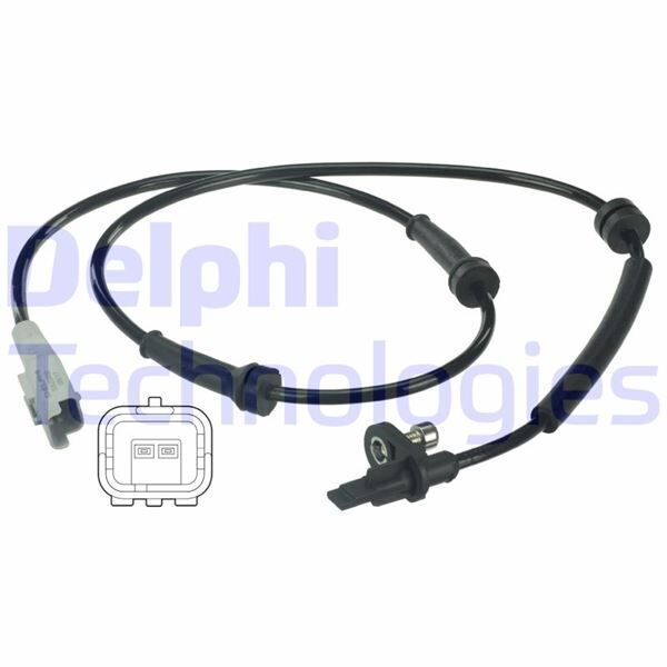 ABS DEVİR SENSÖRÜ ARKA PEUGEOT PARTNER 08> P5008 09>17 CITROEN BERLINGO 08> C4 PICASSO 06>13  4545.E8-9653663180
