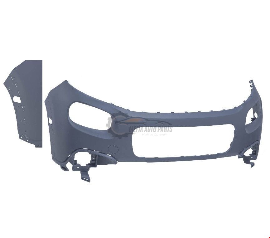 CITROEN - ÖN TAMPON ( DODİK DELİKLİ ) C3 2016- - 1618082680