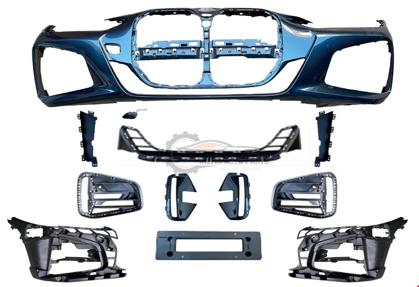 BMW - ÖN TAMPON SETİ M-TECH G22 2022- - 51119854248