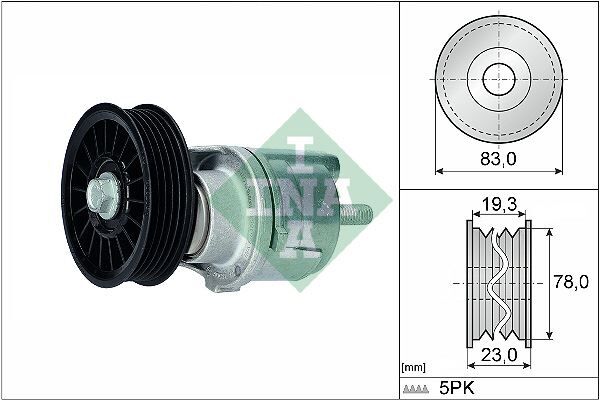 ALTERNATÖR KAYIŞ GERDİRİCİSİ PASSAT-A4-A6 2.5 TDI AFB-AKN 059109479B
