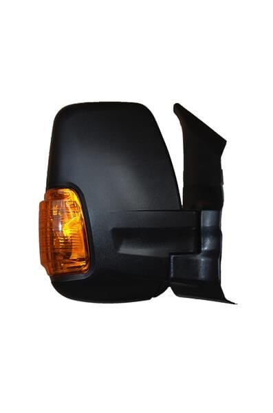 DIŞ DİKİZ AYNASI KISA KOL SAĞ ELEKTİRİKLİ SARI SİNYALLİ REZİSTANSLI TRANSIT V363 14 KK3117682RB5JA7-2365939