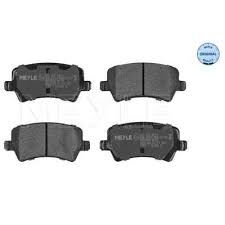 FREN BALATA ARKA - VOLVO XC70 II 2.4 D5 2007-/ S80 II 2.4 D 2006-/ S80 II 3.0i T6 2006-/ V70 III 2.0 D 2006-/ S60 II 2.0 2010-/ S60 II 1.6 D 2010-/ L.ROVER EVOQUE 2.0 4X4 2011-/ EVOQUE 2.2 4X4 2011-