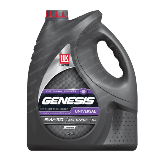 MOTOR YAĞI 5W30 LUKOIL GENESIS UNIVERSAL DIESEL (5 LİTRE)