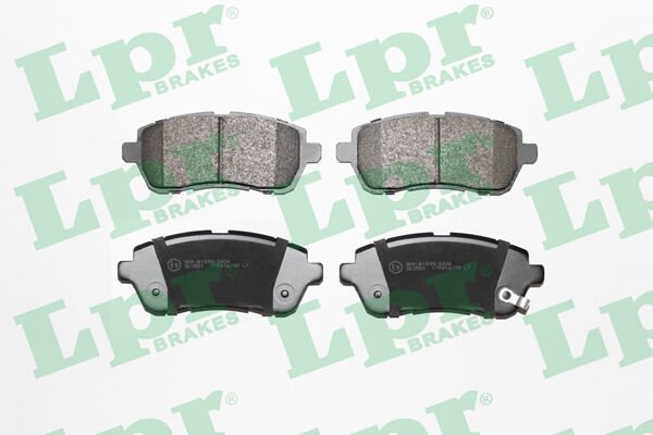 ÖN BALATA FIESTA VI 1.4-1.4TDCİ 1.6 TDCI 08 >SWIFT 10 > JUSTY 07 > MAZDA II 07 > SIRION 08 > 1550219-8V512K021AA-04465B1120