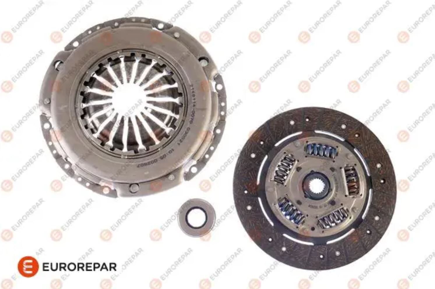 DEBRİYAJ SETİ JUMPER-BOXER III 2.2 HDİ-PUMA 2.2 DT - OEM 1611272780