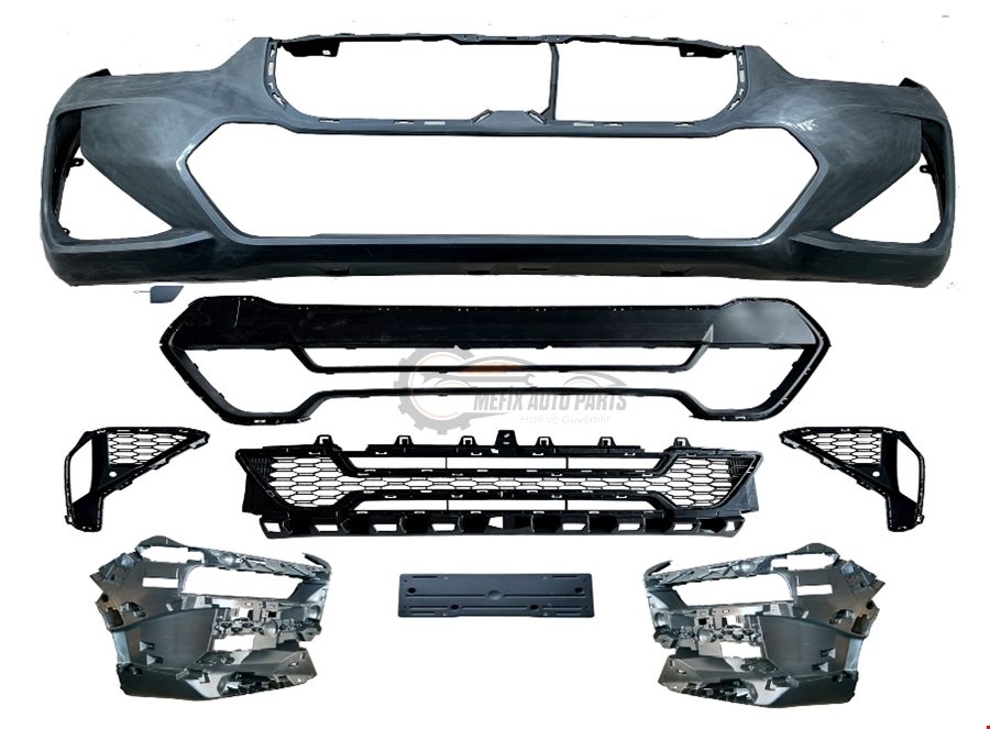 BMW - ÖN TAMPON SETİ M-TECH X1 U11 2022- - 51115A7E438