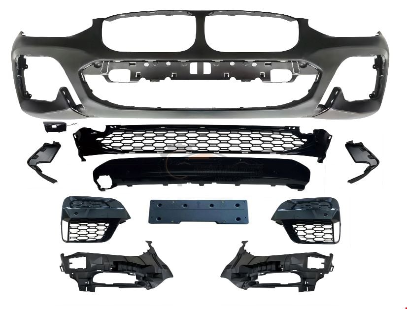BMW - ÖN TAMPON SETİ M-TECH X3 G01 2018- - 51118091998