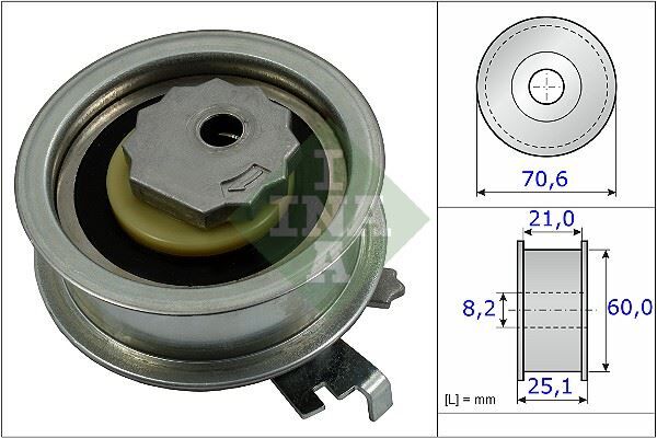 ALTERNATÖR KASNAĞI RULMANLI TOYOTA AURIS COROLLA 1.6L 1ZR-FE 1ZR-FAE ZRE151 ZRE181 ZRE185 07-18 / AVENSIS 1.6L 1ZR-FAE ZRT270 09-> / VERSO 1.6L 1ZR-FAE ZGR20 09 -> 6 KANAL 274150T010-274150T060-274150T022