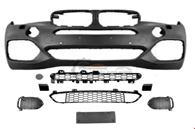 BMW - ÖN TAMPON SETİ M-TECH X5 F15 2014- - 51118062459