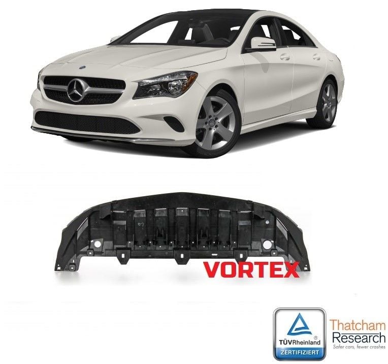 MERCEDES - ÖN TAMPON YARASA BAKALİTİ W117 / W176 2016- - 1178850100