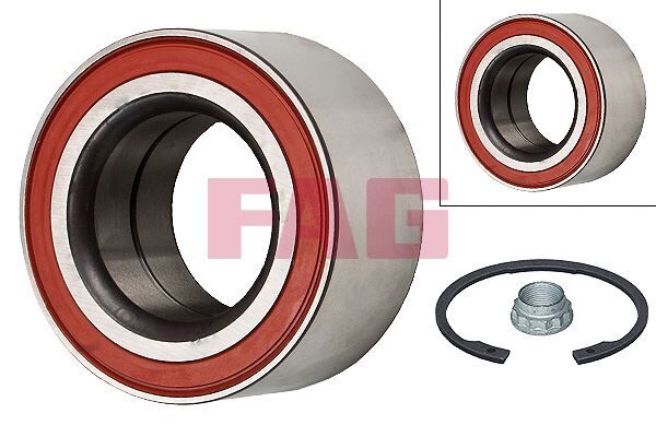 TEKER RULMANI ARKA BMW M47 N42 N45 E81 E87 E82 E88 E90 E92 E93 Z4 33416762317
