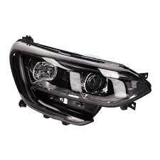 FAR SAG MEGANE IV 16>20 TOUCH SİYAH CERCEVELI LED BALLAST MONTAJLI MANUEL 260102686R-260106859R