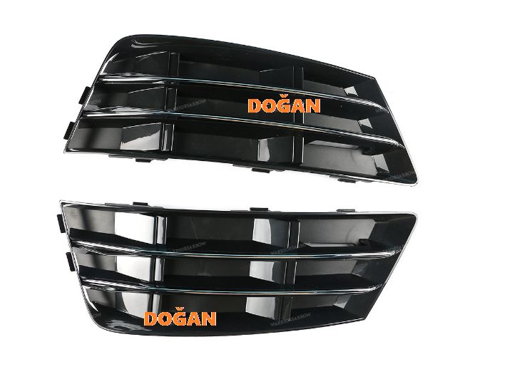 AUDİ - ÖN TAMPON IZGARASI ( KROMLU ) SAĞ A4 2017- - 8W0807682R