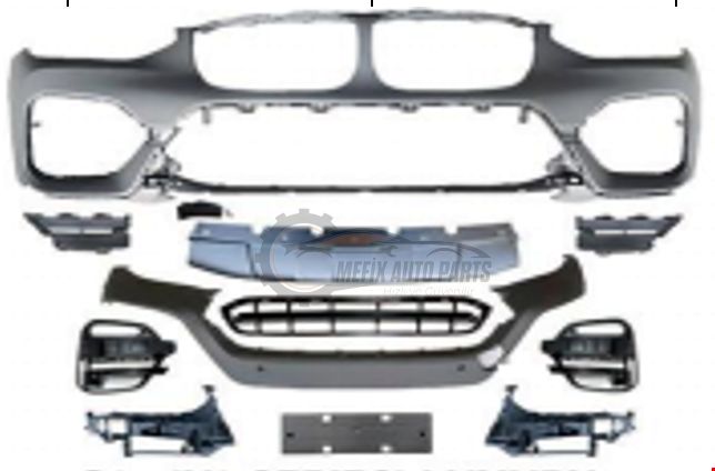 BMW - ÖN TAMPON SETİ X3 G01 2018- - 51117490203 set