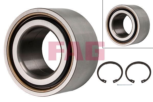 ÖN TEKER RULMANI ASTRA F 92> VECTRA A 88> COMBO B-KADETT-ASCONA-CALIBRA-ESCORT V-VI-VII 90-99 - FIESTA III-IV 89-00 -KA 96 > 713644170  1603191-5024196-1604287-91AB1215AA