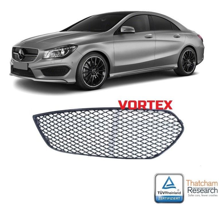 MERCEDES - ÖN TAMPON IZGARA DIŞ SAĞ AMG W117 CLA 2013- - 1178851822