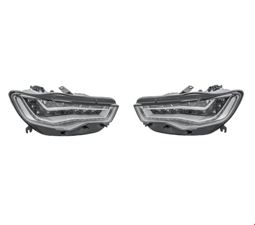 AUDİ - ÖN FAR SET ( MATRİX LED DOLU DÖNÜŞÜM FARI)A6 2013- - 4G0941