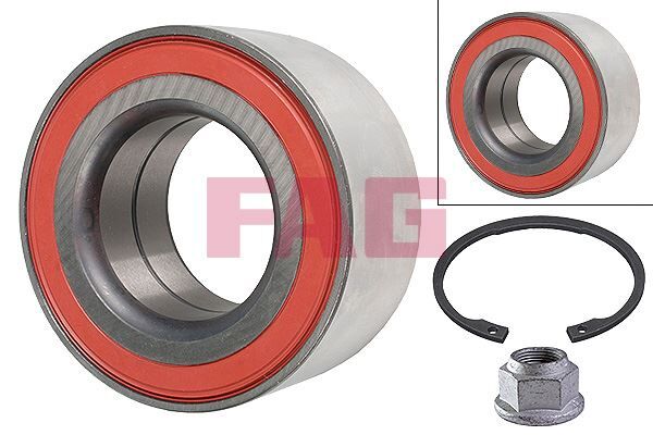 TEKER RULMANI ARKA MERCEDES W201 W124 C124 A124 W202 S202 W203 CL203 S203 C208 A208 W210 R170 R171 A2029810127