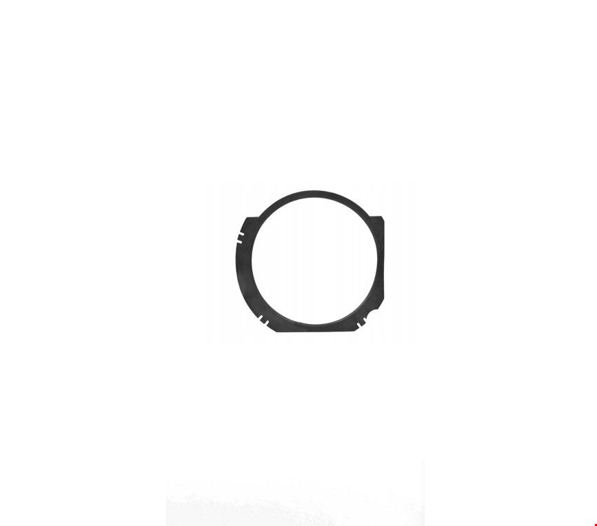 VOLKSWAGEN - FAN DAVLUMBAZ BRAKETİ POLO 2009- - 6R0121217