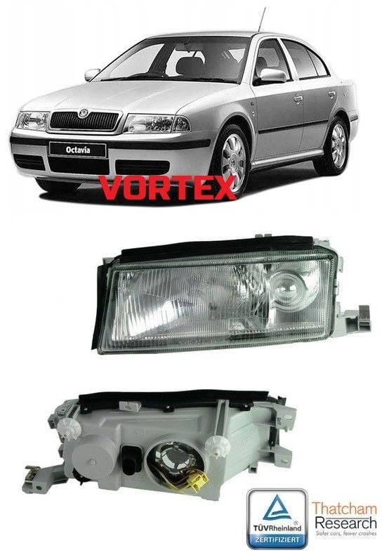 SKODA - ÖN FAR SOL OCTAVİA 2001- - 1U1941017