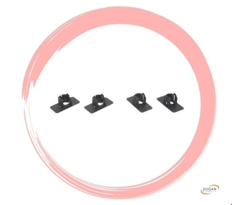 VOLKSWAGEN - ÖN TAMPON SENSÖR BRAKETİ (4LÜ) SET JETTA 2011- - 5C6919492 / 5C6919492A