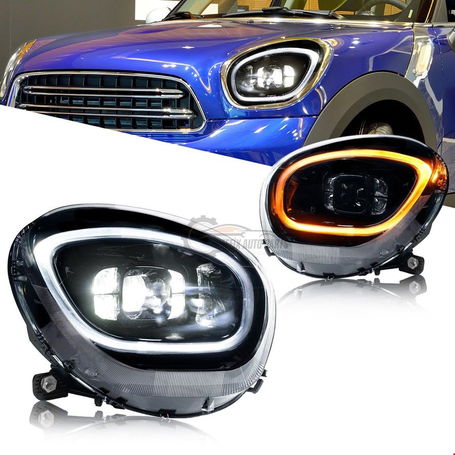BMW - ÖN FAR TAKIMI LED (HALOJENDEN DÖNÜŞÜM) R60 2010- -