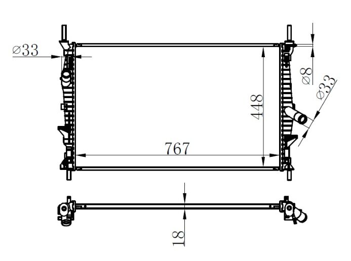 ÇAMURLUK DAVLUMBAZI SOL ENJEKSİYON PASSAT 06-15 GKL ÜRETİM 3AA805977-3C0805977