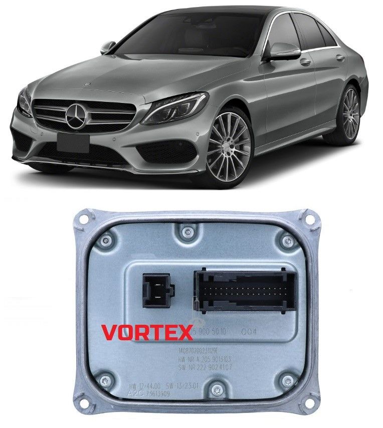 MERCEDES - ÖN FAR BEYNİ (KODLANMIŞ) W205 2014- - 2059005010 / 2059004230 / 2059006805