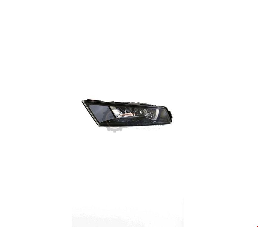 SKODA - SİS FARI SOL (DİNAMİK SİYAH) SUPERB 2015- - 3V0941699A