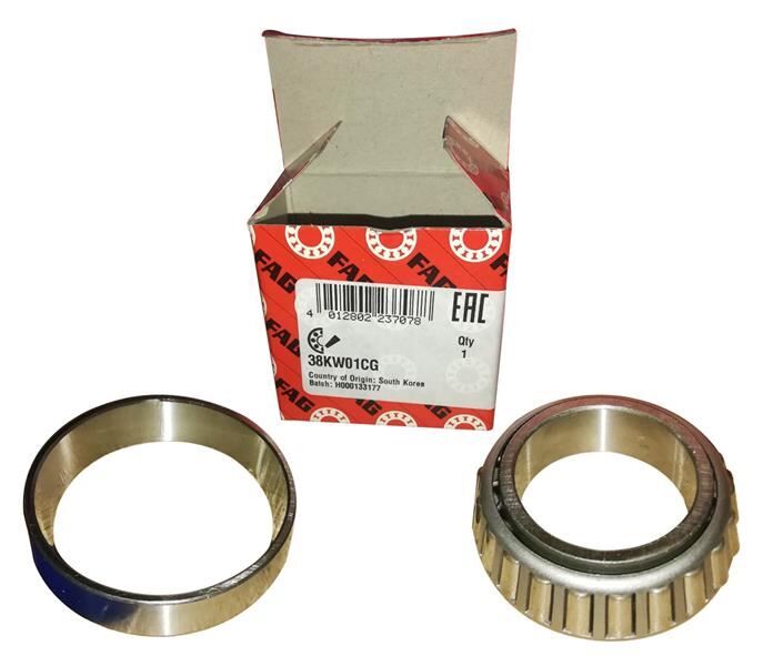 ÖN TEKER RULMANI HYUNDAI ACCENT 1.3L 1.5L 4G13 4G15 95-00 / EXCEL 1.5L 4G15 89-94 / MITSUBISHI LANCER 1.5L 4G15 87-94  5172021100-5172022000-MB349416