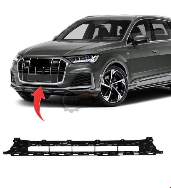 AUDİ - ÖN TAMPON ORTA IZGARASI S-LİNE Q7 2020- - 4M0807647E