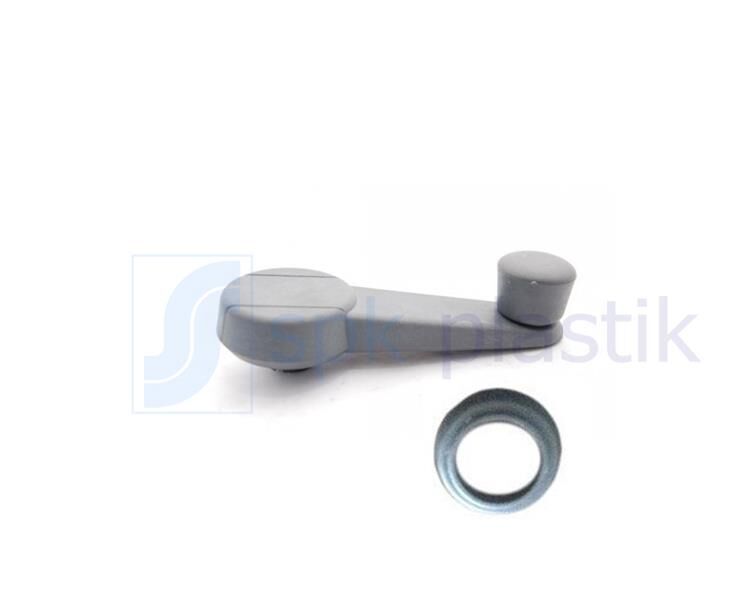 CAM AÇMA KOLU PULLU GRİ R9-R12-TOROS 7704001315-7704003710-7702252802