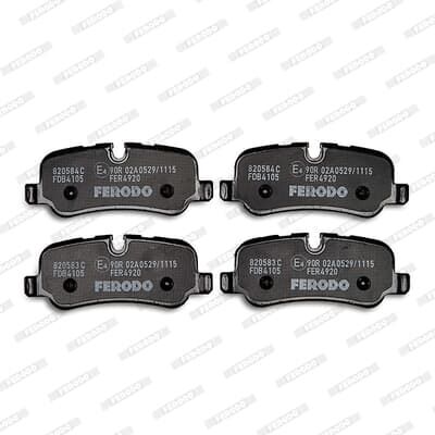 FREN BALATASI ARKA - LAND ROVER DISCOVERY III 05-09 DISCOVERY IV 2.7 3.0 5.0 10-16 RANGE ROVER SPORT 05-13 3.0 5.0 RANDE ROVER 02-12