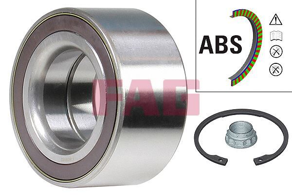 TEKER RULMANI ARKA BMW F22 F23 F30 F34 F32 F33 F36 33416792361