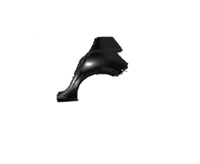 OPEL - ARKA ÇAMURLUK SOL ASTRA H 2004- - 13168051