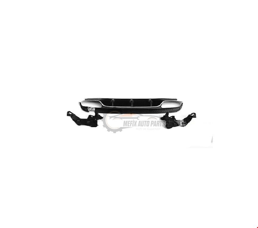 MERCEDES - ARKA DİFÜZÖR E63 (NORMAL TAMPON İÇİN) W213 2016- - A2138851801