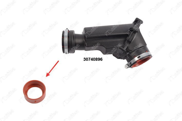 TURBO BORUSU CONTASI VOLVO S60 2001-2010 V70 2001-2009 XC70 2002-2009 XC90 2002-2014 30778628
