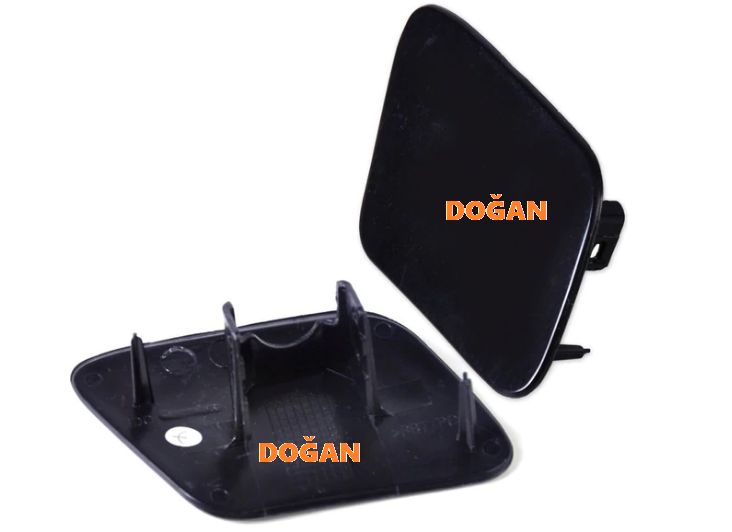AUDİ - ÖN TAMPON FAR YIKAMA KAPAĞI ( SET ) A4 2001- - 8E0955275 / 8E0955276