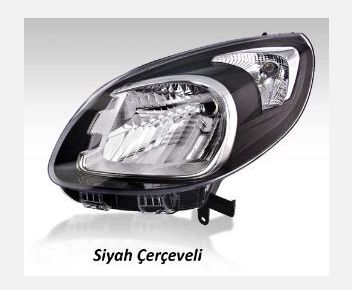 FAR MOTORLU SAĞ KROM ÇITALI - LED DRL PARK FIAT EGEA 16-20 52145154