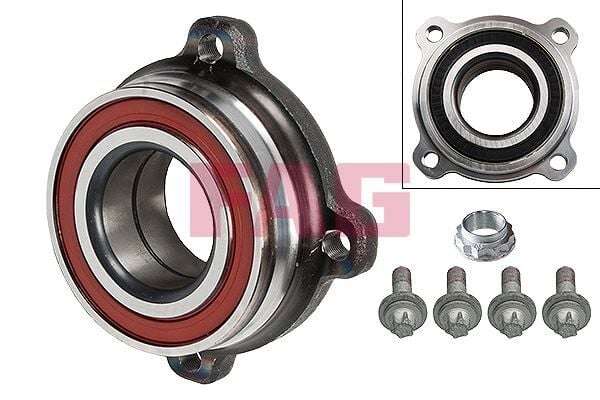 TEKER RULMANI ARKA BMW E39 E60 E61 33411095652