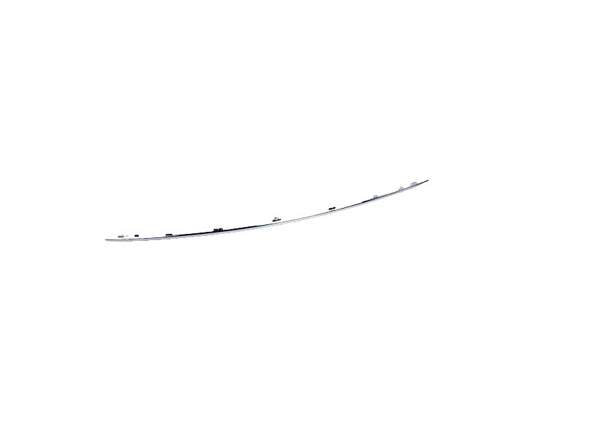 BMW - ÖN TAMPON ORTA BANDI ( LUXURY LINE ) F30 2012- - 51117279700