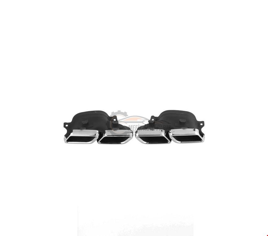 MERCEDES - EGZOZ UCU TAKIMI C63S (GRİ) W205 2014- -