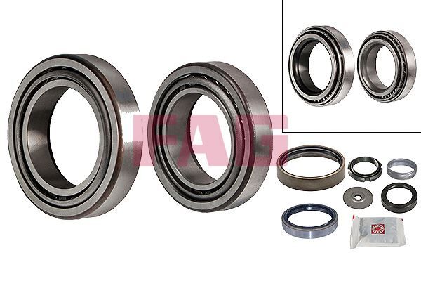 TEKER RULMANI ARKA MERCEDES W114 W115 W123 S123 C123 W116 W126 A1233500068
