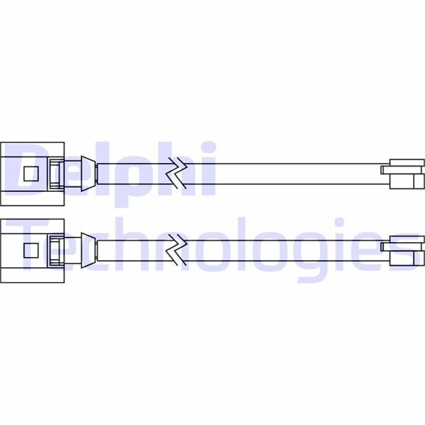 ABS SENSORU ARKA MERCEDES W169 W245 A1695401517