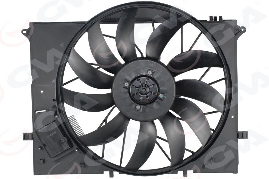 RADYATOR FANI KOMPLE MERCEDES S-CLASS W220 C215 A2205000293