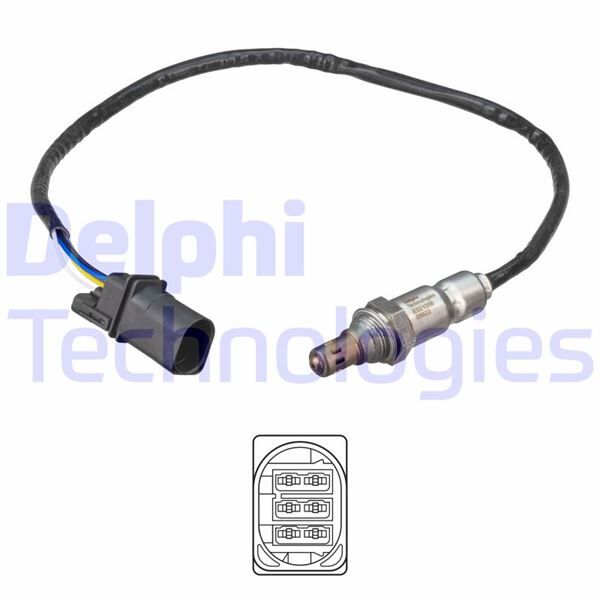 Ön OKSİJEN SENSÖRÜ AUDI-SEAT-SKODA-VWAUDI A3.Q2.Q3-SEAT Alhambra.Arona.Ateca.Ibiza.Leon-SKODA Kamiq. 04L906262AF